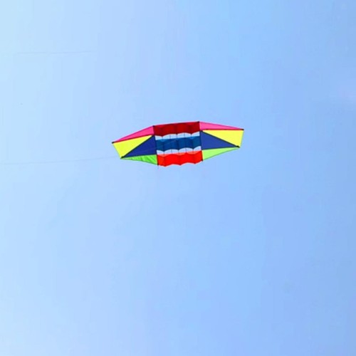 Cerf volant coloré parachute - cerf-volant,