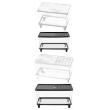 Mini terrarium pour reptiles, maison pour animaux de compagnie, enclos