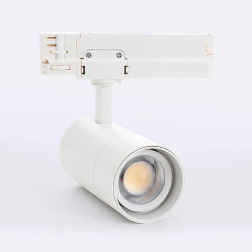 Spot led sur rail - led, triphasé