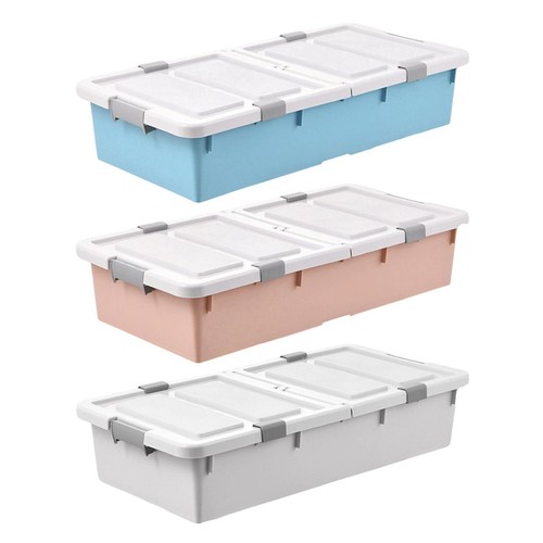 Conteneur sous lit organiseur - conteneur,