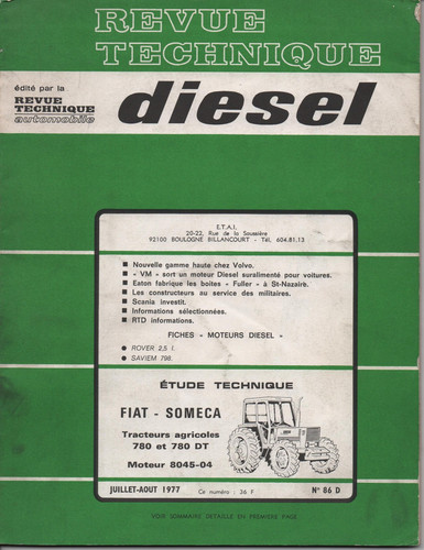 Fiat someca 780 - fiat,