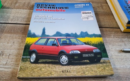 Revue technique citroën - revue,