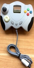 MANETTE NON OFFICIELLE SEGA DREAMCAST CONTROLLER PAL EURO NON JAUNIE UNIVERSELLE
