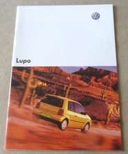 2003 VW LUPO GTI 3L Catalogue