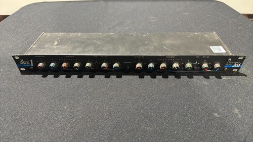 Dbx 266 dual channel - dbx, dual-channel
