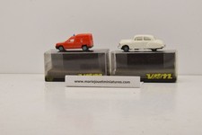 CHEVROLET BEL-AIR 1950 ET RENAULT EXPRESS POMPIERS VEREM 1/87 NEUF EN BOITE