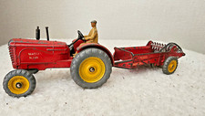 DINKY TOYS MASSEY HARRIS - MANURE SPREADER - tracteur engin agricole