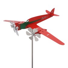 Girouette D'avion En Métal 3D
