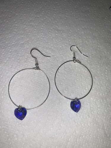 Boucle oreille creole avec - d,