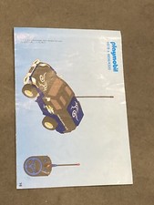 PLAYMOBIL 4878 + 4956 Notice 4x4 des agents secrets Top Agents Robo Gang