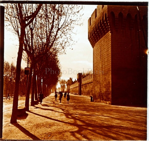 France avignon remparts photo - france,