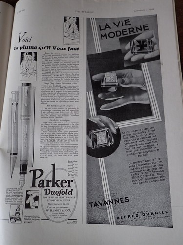 Parker duofold montre - duofold,