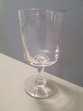 Verre de table ancien:12.5cm