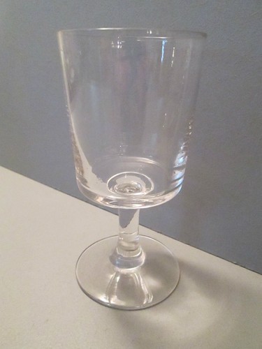 Verre table ancien 5cm - de,