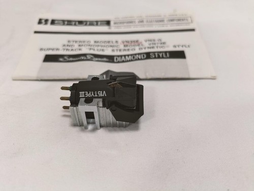 Shure v15 type cartouche - type, mm