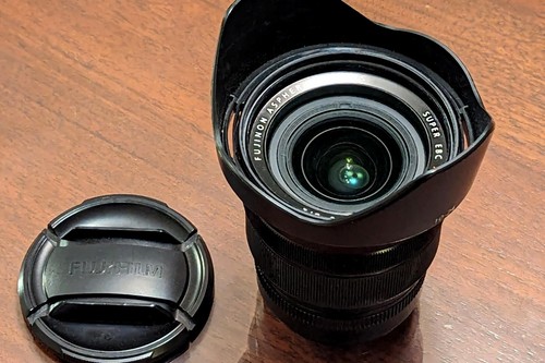 Fujinon 24mm 4 r - 10-24mm, ois