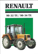 Farm Tractor Brochure -