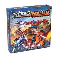 Robo Rally : Transformers |