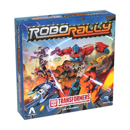 Robo rally transformers - robo,