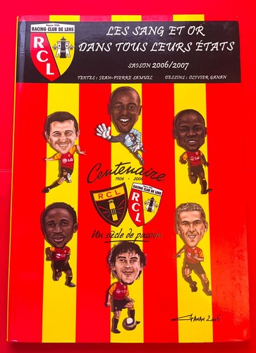Football centenaire lens - centenaire, rc