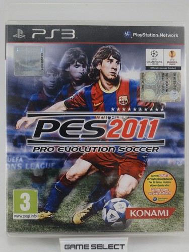 Pro evolution soccer - 2011, pes