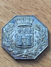 Jeton argent CAISSES D'ÉPARGNE CHATILLON SUR SEINE n.d. Côte d'Or Bourgogne