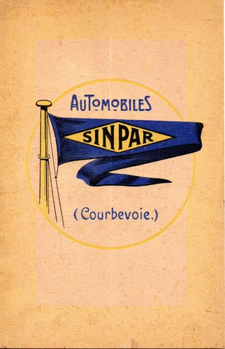 Catalogue sinpar 1908 - catalogue,