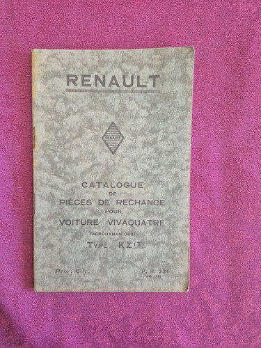Renault vivaquatre - renault,
