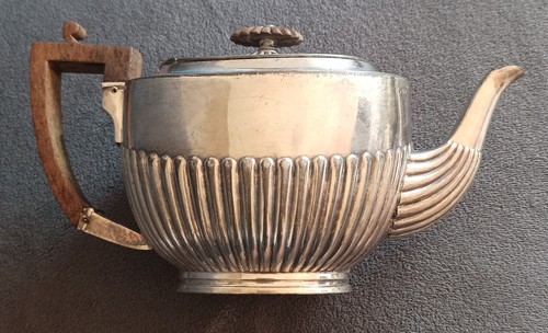 Théière art déco anglaise - théière,