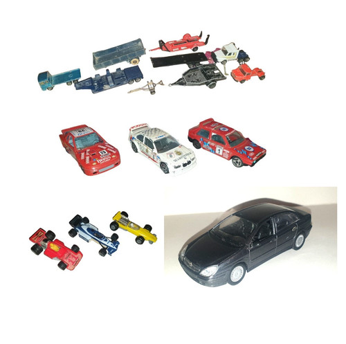 Lot voitures miniatures