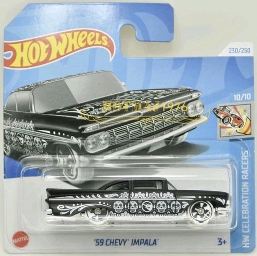 Hot wheels chevy impala - wheels,