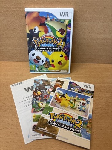 Poképark monde des vœux - monde,