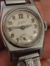 MONTRE WATCH JUNGHANS BODEN EDELSTAHL WW REGULATEUR VINTAGE 1940