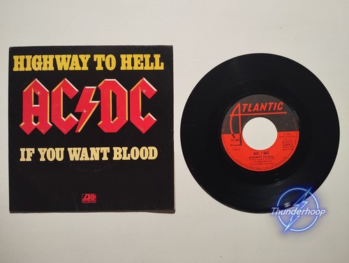 Highway to hell 45 - ac/dc,
