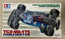 Kit châssis voiture de course RC 4WD Tamiya TGX-Mk.1TS échelle 1/8