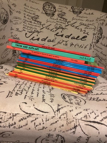 Complete adventure tintin - of,
