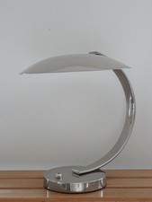 ancienne lampe de bureau DISDEROT desk lamp 6183 design guariche perriand 1980