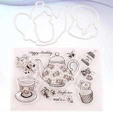 Accessoires Scrapbooking Matrice De Découpe Bricolage Dépérisation