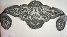 DENTELLE ANCIENNE - COIFFURE