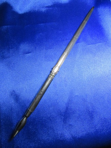 Ancien porte plume argent - ancien,