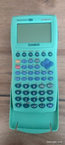 Casio calculatrice - casio,