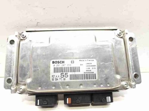 0261207858 calculateur moteur - calculateur,