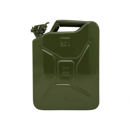 Jerrican 20l acier - jerrican,