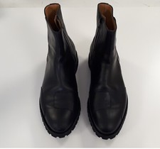 CALPIERRE Bottines Noir Taille 42 Réf 0018BLK VINTAGE chaussures