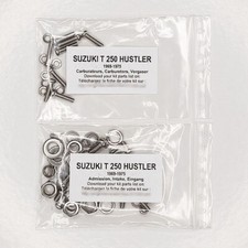 SUZUKI T 250 HUSTLER 1969-1975