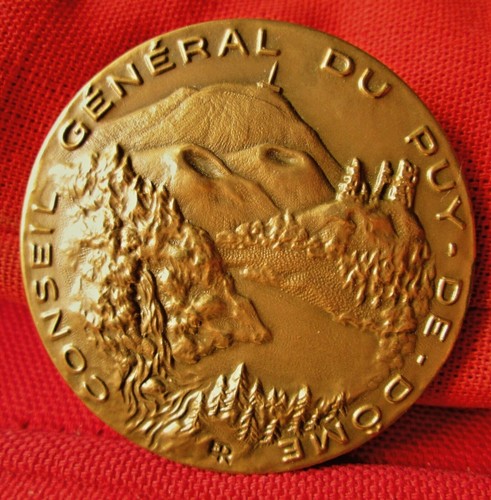Medaille volcans - medaille, -volcans