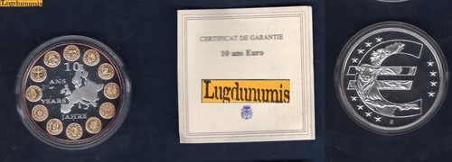 Médaille ans euro pillage - ans,
