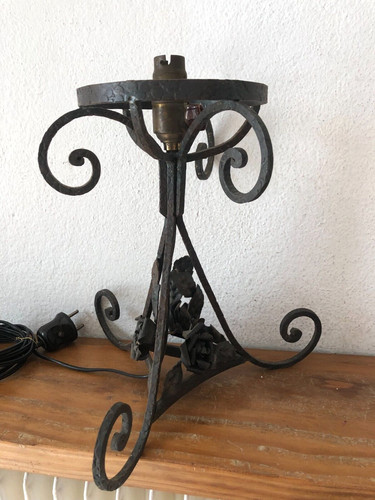 Superbe ancien pied de - ancien,