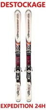 ski enfant ROSSIGNOL "BANDIT" taille: 130 / 140 / 150 + fixations