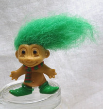 Ancienne Figurine Poupée , Troll Troll Doll Russ China